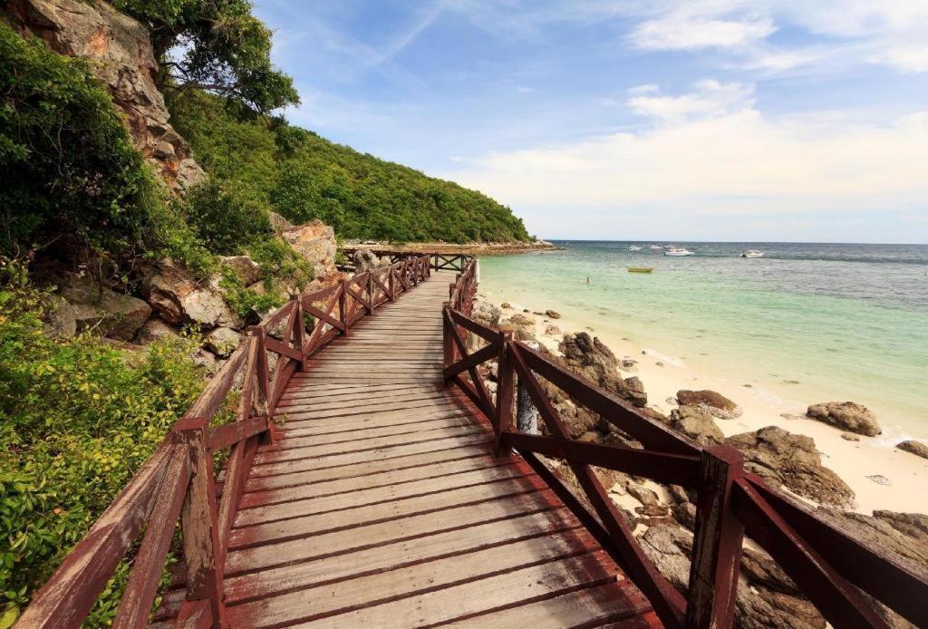 Sea Beach Koh Larn 2 Hotel Exterior foto